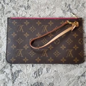 *Monogram Neverfull MM GM Pochette Pivoine*